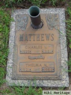 Charles V Matthews