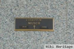 Clemens W Musch