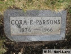 Cora E. Parsons