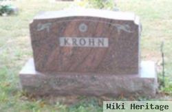 Harold R Krohn