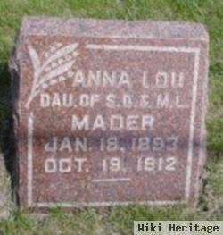 Anna Lou Mader