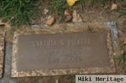 Cynthia Belle Hellyer Pickett