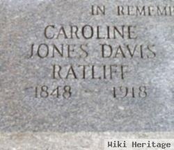 Caroline Jones Ratliff