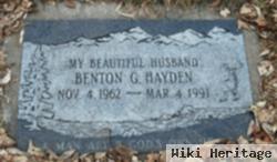 Benton George Hayden