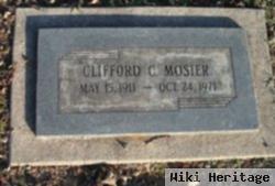 Clifford C Mosier