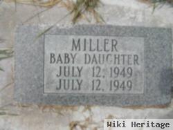 Baby Daughter Miller