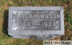 Oliver H Wilson