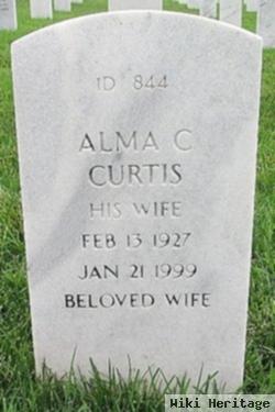 Alma C Curtis