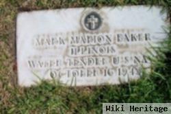 Mark Marion Baker