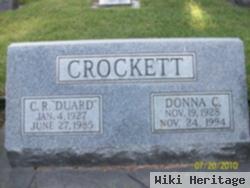 Clarence Roval "duard" Crockett