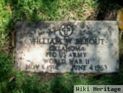 Pfc William Woodrow Bebout