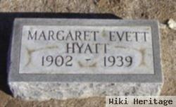 Margaret Evett Hyatt