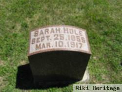 Sarah Murphy Hole