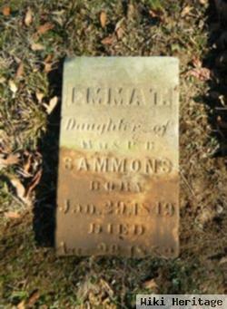 Emma Talbot Sammons