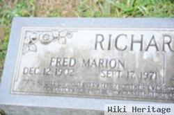 Fred Marion Richardson