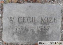 William Cecil Mize