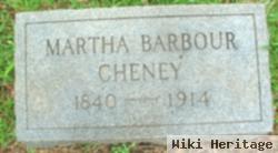 Martha Almina Barbour Cheney