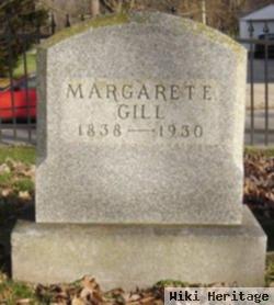 Margarete Gill