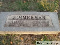 Ella J Zimmerman