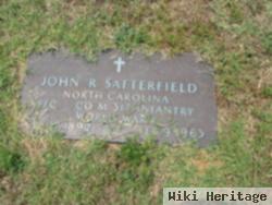 John R Satterfield