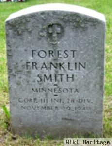 Forest Franklin Smith