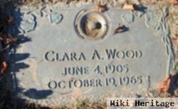 Clara A Wood