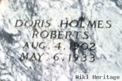 Doris Holmes Roberts