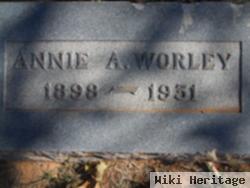 Annie A. Jones Worley