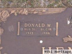 Donald W Henson