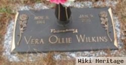 Vera Ollie Mayes Wilkins