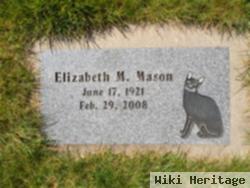 Elizabeth M Mason