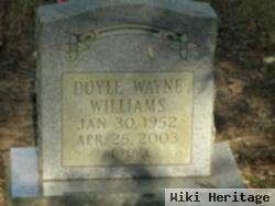 Doyle Wayne Williams