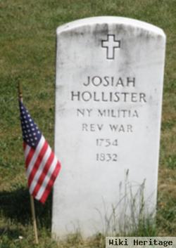 Josiah R Hollister