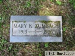 Mary K. Zumbach