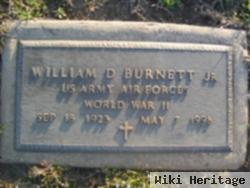 William D. Burnett, Jr