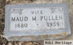 Maude M Quackenbush Pullen