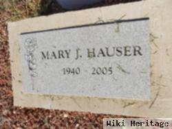 Mary J. Hauser