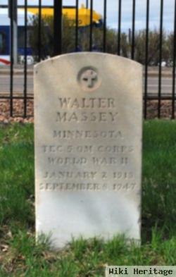 Walter Massey