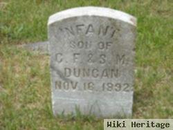 Infant Son Duncan