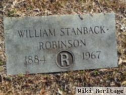 William Stanback Robinson