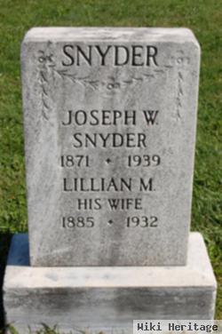 Joseph W Snyder