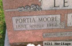 Portia Moore Lewis