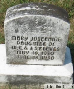 Mary Josephine Reeves