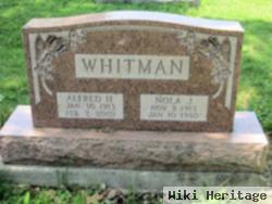 Alfred H Whitman