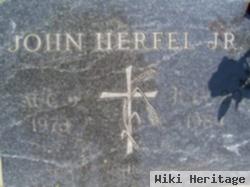 John Herfel, Jr