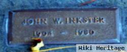 John W Inkster