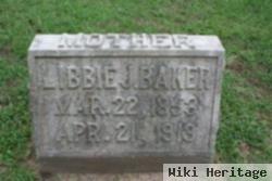 Elizabeth Jane "libbie" Ross Baker