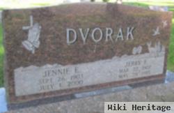 Jennie Ella Kramer Dvorak