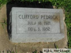 Clifford Thomas Pedrick