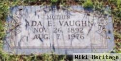 Ada E. Vaughn